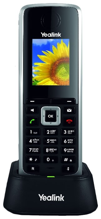 Дополнительная трубка для VoIP-телефона Yealink W52H (фото modal 3)