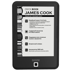 Электронная книга ONYX BOOX James Cook (фото modal nav 1)