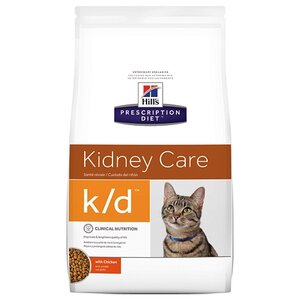 Корм для кошек Hill's Prescription Diet K/D Feline Kidney Care (фото modal nav 1)