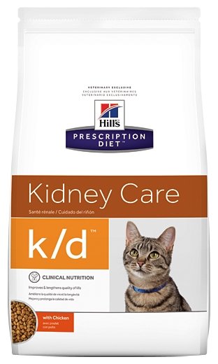 Корм для кошек Hill's Prescription Diet K/D Feline Kidney Care (фото modal 1)