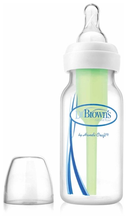 Dr. Brown's Бутылочка полипропиленовая с узким горлом Options, 120 мл с рождения (фото modal 1)
