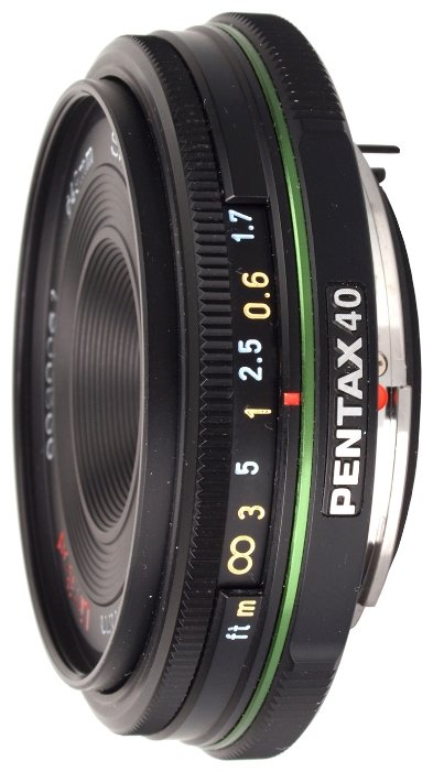 Объектив Pentax SMC DA 40mm f/2.8 Limited (фото modal 1)