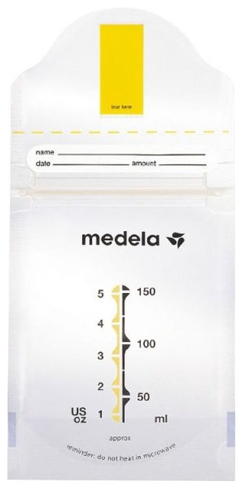 Medela Пакеты для хранения грудного молока Pump & Save 150 мл (фото modal 1)
