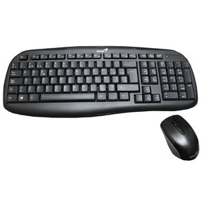 Клавиатура и мышь Genius KB-8000X Black USB (фото modal nav 1)