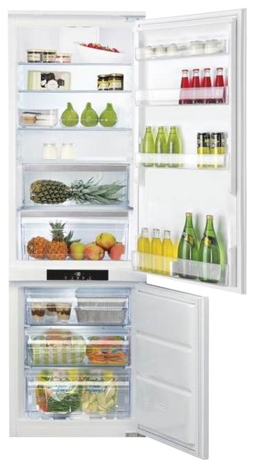 Встраиваемый холодильник Hotpoint-Ariston BCB 7030 AA F C (фото modal 1)