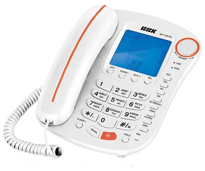 Телефон BBK BKT-253 RU (фото modal 2)