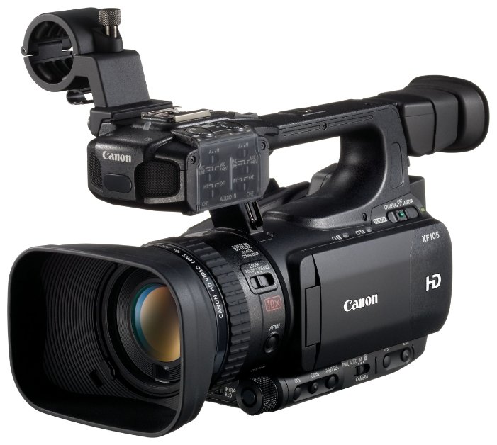 Видеокамера Canon XF105 (фото modal 1)
