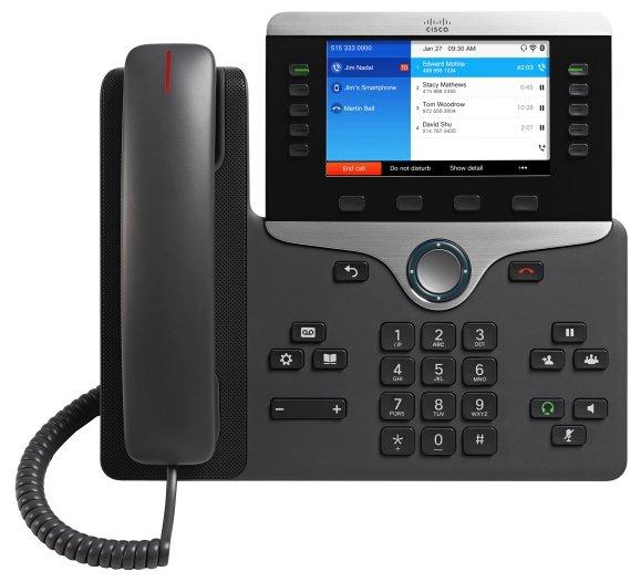VoIP-телефон Cisco 8841 (фото modal 2)