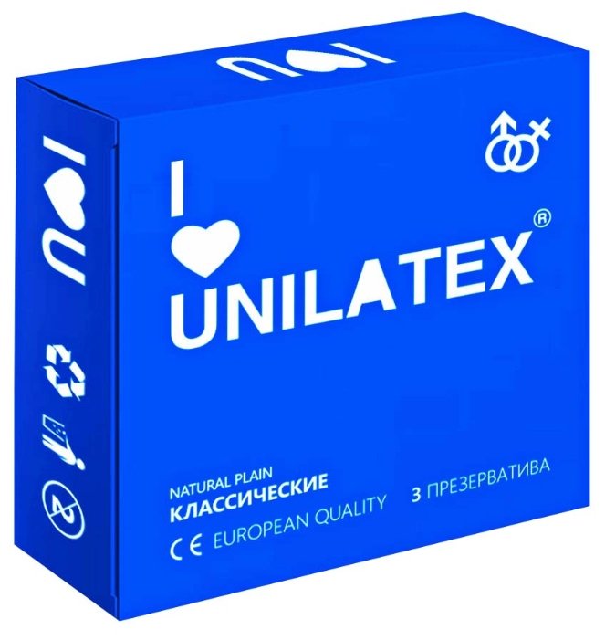 Презервативы Unilatex Natural Plain (фото modal 1)