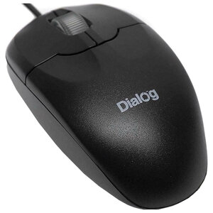 Мышь Dialog MOP-01BU Black USB (фото modal nav 2)