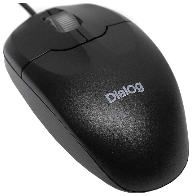Мышь Dialog MOP-01BU Black USB (фото modal 2)