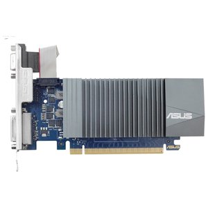 Видеокарта ASUS GeForce GT 710 954Mhz PCI-E 2.0 2048Mb 5012Mhz 64 bit DVI HDMI HDCP BRK (фото modal nav 1)