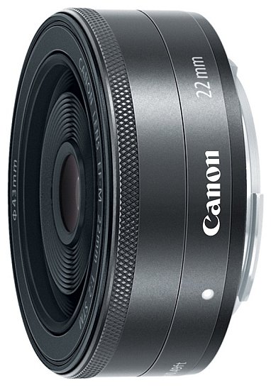 Объектив Canon EF-M 22mm f/2 STM (фото modal 1)