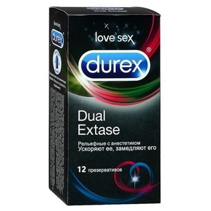 Презервативы Durex Dual Extase (фото modal nav 2)