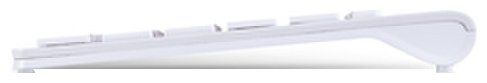 Клавиатура Genius LuxePad 9000 White Bluetooth (фото modal 2)