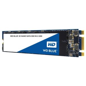 Твердотельный накопитель Western Digital WD BLUE 3D NAND SATA SSD 500 GB (WDS500G2B0B) (фото modal nav 2)