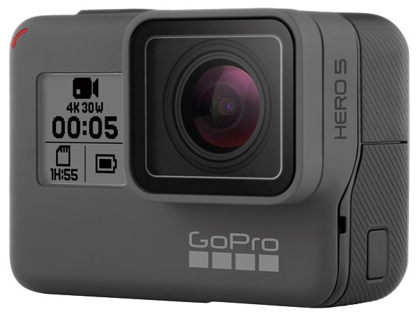 Экшн-камера GoPro HERO5 Black (CHDHX-501) (фото modal 1)