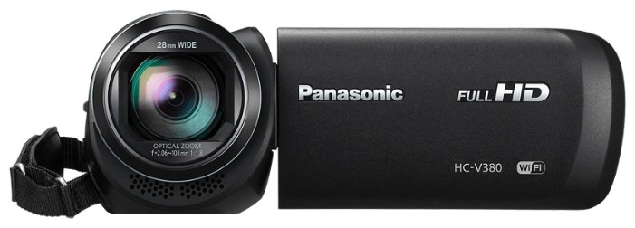 Видеокамера Panasonic HC-V380 (фото modal 3)