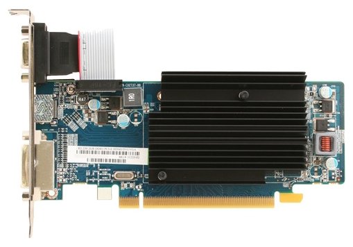 Видеокарта Sapphire Radeon R5 230 625Mhz PCI-E 2.1 2048Mb 1334Mhz 64 bit DVI HDMI HDCP (фото modal 1)