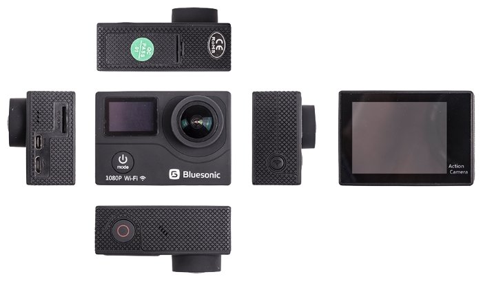 Экшн-камера Bluesonic BS-S109 (фото modal 5)