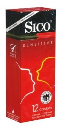 Презервативы Sico Sensitive (фото modal 2)