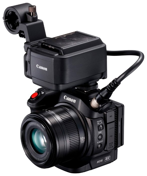 Видеокамера Canon XC15 (фото modal 10)