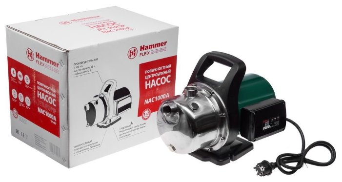 Насос Hammer NAC 1000A (фото modal 5)
