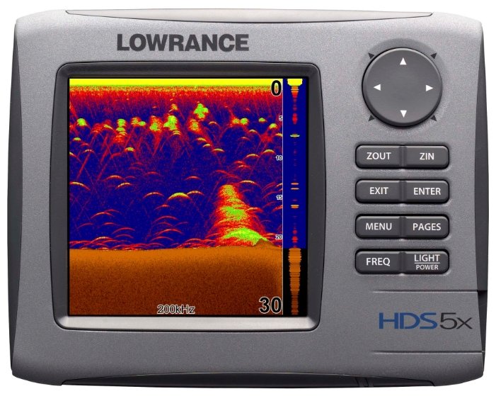 Эхолот Lowrance HDS-5x (фото modal 1)