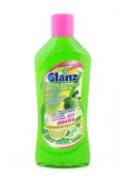 GLANZ Средство для мытья полов Лайм и бергамот (фото modal 1)