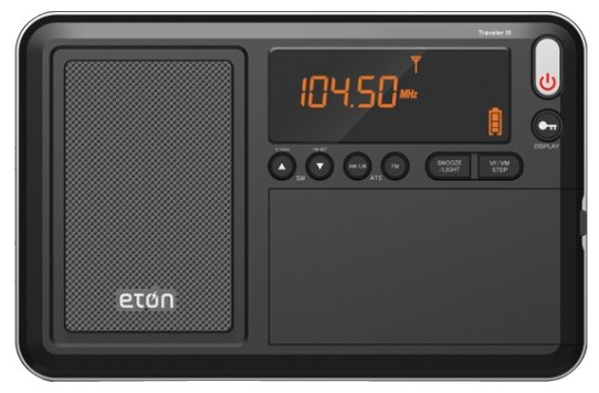 Радиоприемник Eton Traveler III (фото modal 2)