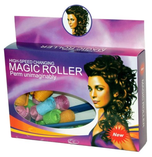 Гибкие бигуди Magic Roller 20 см и 30 см (фото modal 1)