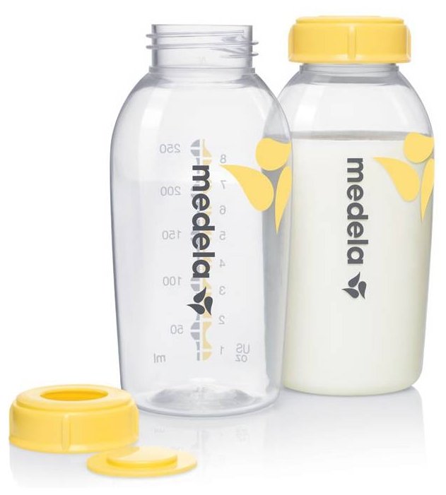 Medela Бутылочки для хранения грудного молока 250 мл (фото modal 1)