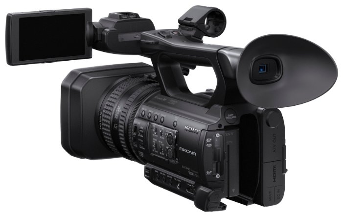 Видеокамера Sony HXR-NX100 (фото modal 4)