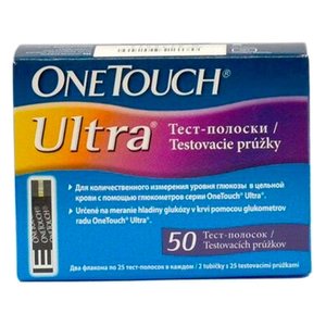 OneTouch тест-полоски Ultra (фото modal nav 1)