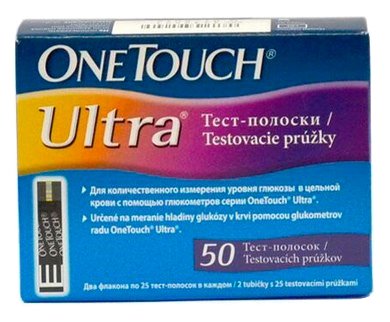 OneTouch тест-полоски Ultra (фото modal 1)
