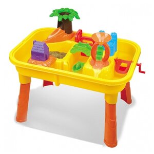 Песочница-столик Hualian Toys Джунгли (фото modal nav 1)