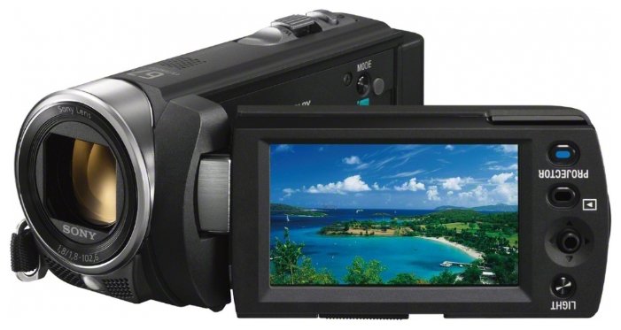 Видеокамера Sony DCR-PJ5E (фото modal 1)