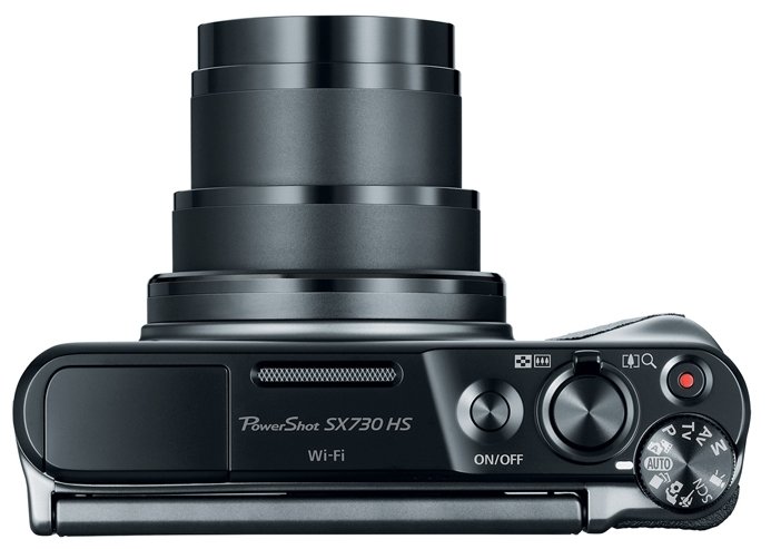 Компактный фотоаппарат Canon PowerShot SX730 HS (фото modal 5)