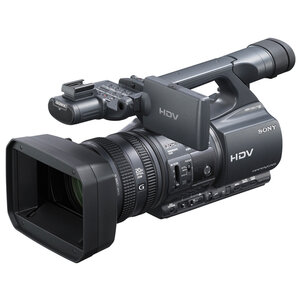 Видеокамера Sony HDR-FX1000E (фото modal nav 1)