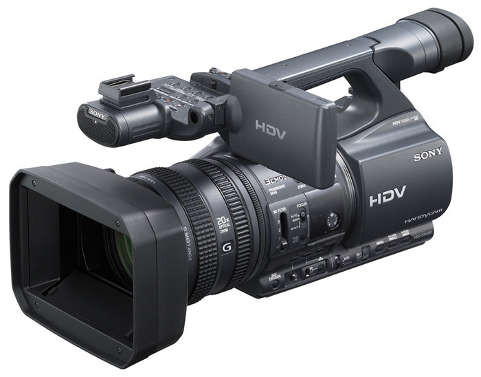 Видеокамера Sony HDR-FX1000E (фото modal 1)