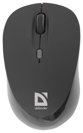 Мышь Defender Dacota MS-155 Nano Black-Red USB (фото modal 1)