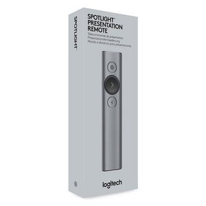 Презентер Logitech Spotlight Grey Bluetooth (фото modal nav 3)
