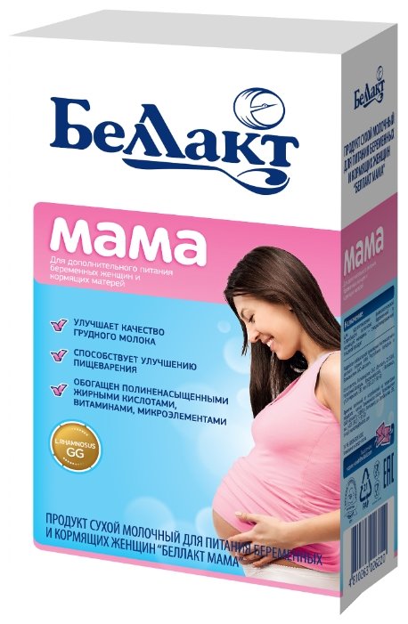 Молочная смесь Беллакт Мама 400 г (фото modal 1)