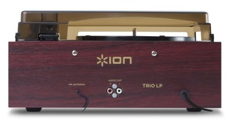 Виниловый проигрыватель Ion Trio LP (фото modal 3)