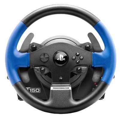 Руль Thrustmaster T150 Force Feedback (фото modal 1)