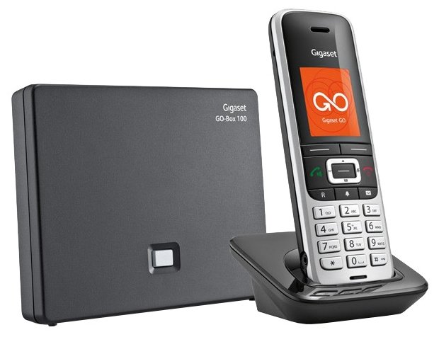 VoIP-телефон Gigaset S850A GO (фото modal 1)