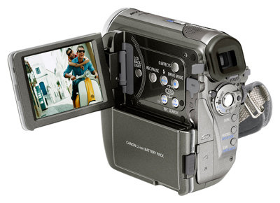 Видеокамера Canon MVX4i (фото modal 2)