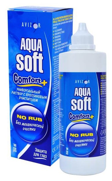 Раствор AVIZOR Aqua Soft Comfort+ (фото modal 1)
