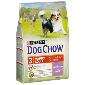 Корм для собак DOG CHOW Mature Adult с ягненком для собак старшего возраста (фото modal nav 1)