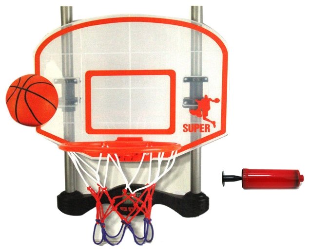 Набор для игры в баскетбол 1 TOY Super (Т59860) (фото modal 1)